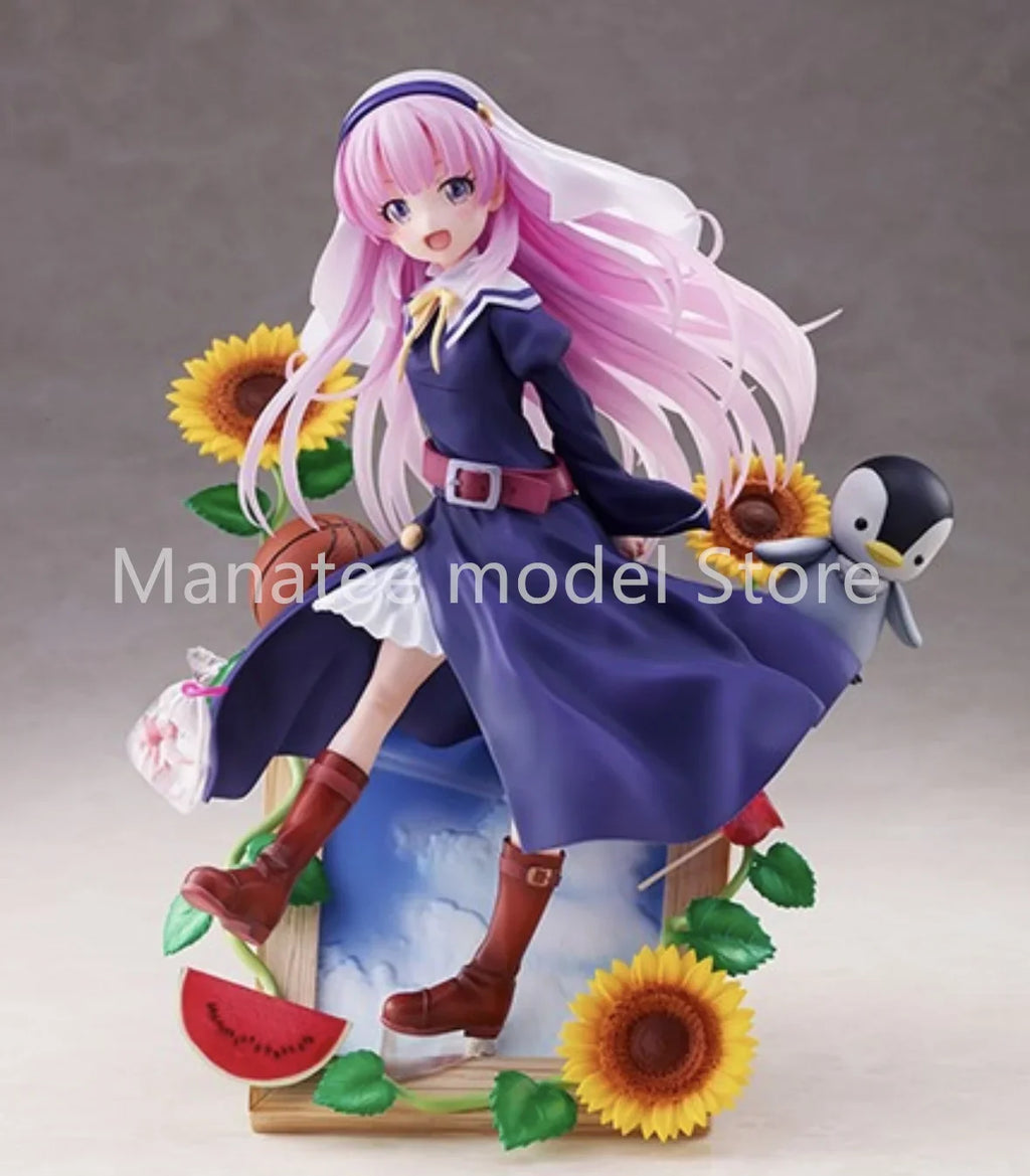 Aniplex Original Hina -Summer Memory- Vignette Style Figure 1/7 PVC Action Figure Anime Model Toys Collection Doll Gift