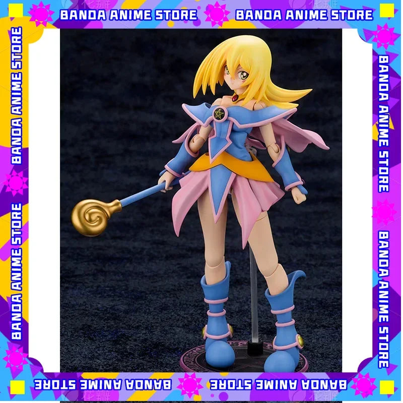In Stock KOTOBUKIYA Original ARTFX J Yu-Gi-Oh! Duel Monsters DARK MAGICIAN GIRL Action Figures Birthday Present Toy Gifts