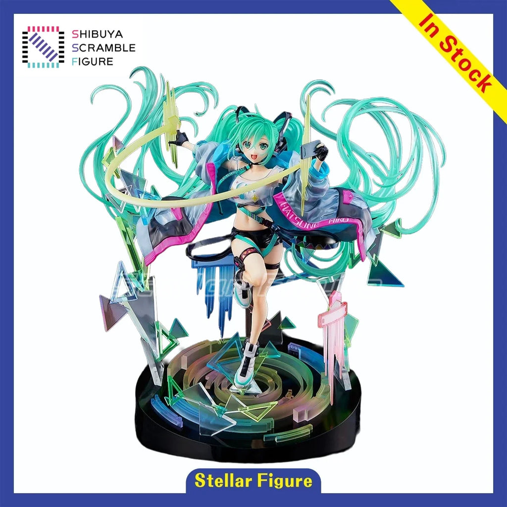 【SF】In Stock Alpha Satellite SSF EStream Piapro Characters Miku 1/7 Scale Figures Original Collection