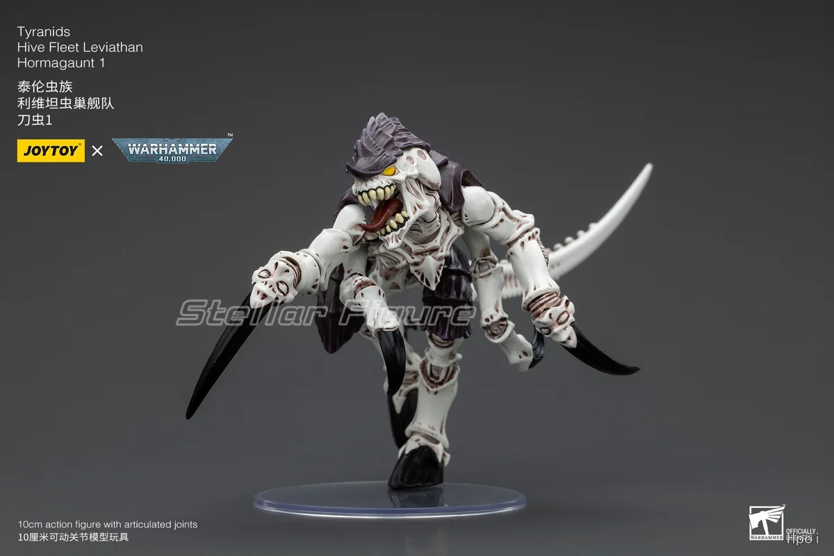 【SF】JOYTOY 1/18 Action Figure TyranidsHive Fleet LeviathanHormagaunt 1 Model Toys Gifts Collection Ornaments