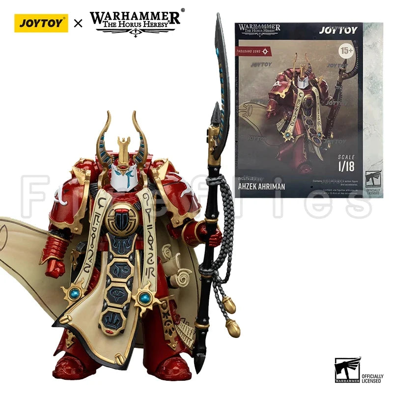 1/18 JOYTOY Action Figure The Horus Heresy Thousand Sons Magistus Amon Ahzek Ahriman Anime Model Toy