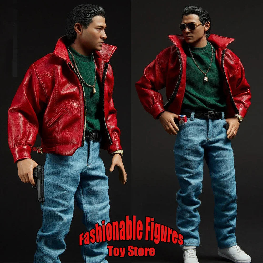 ENTERBAY EB 1/6 Lau Andy Chen Handsome Hong Kong Ming Film Television Stars Full Set 12'' Men Soldier Action Figure Body