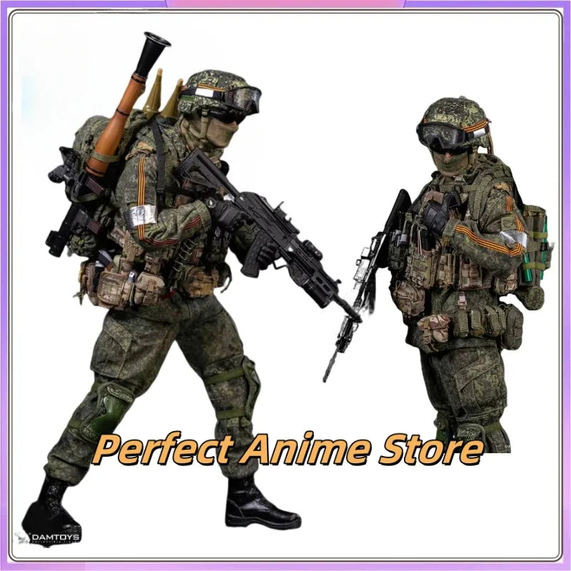 In Stock DAMTOYS 1/6 Russian Federation VDV Airborne Force Rifleman 78105 Action Figure Collection Gift