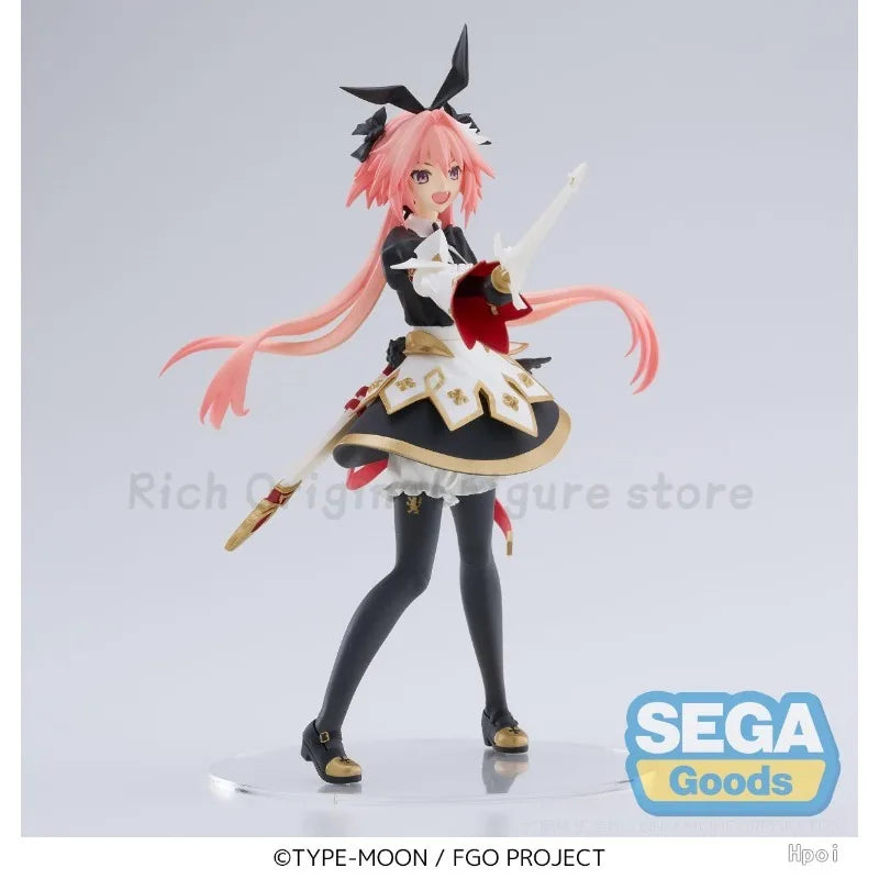 【In Stock 】 Original SEGA FIGURIZM (FZ) Fate/Grand Order "Swordsman - Astolfo" Anime Figure Toy