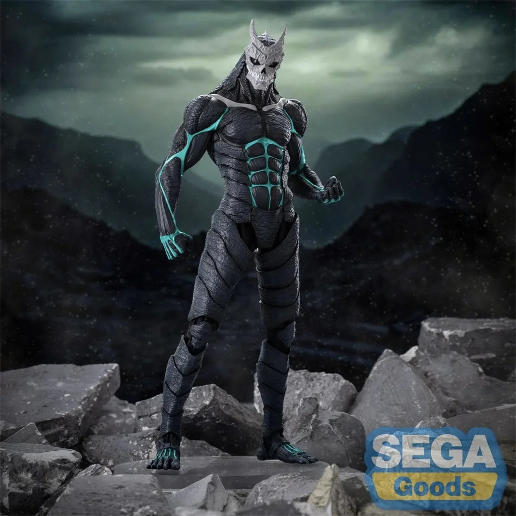 In Stock SEGA Original Luminasta Kaiju No. 8 Hibino Kafka Ashiro Mina Reno Ichikawa Shinomiya Kikoru Soushirou Anime Figure Toys