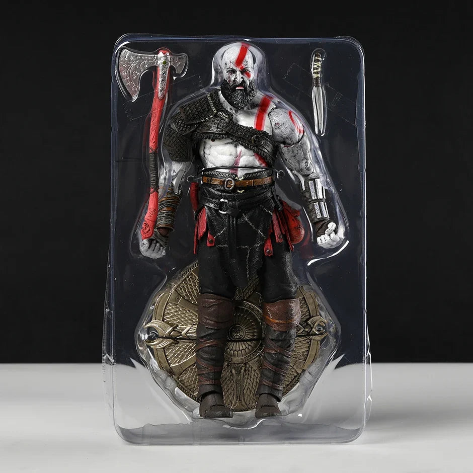 NECA God of War 4 Kratos Figurine Collection Action Figure Model Toy Gift