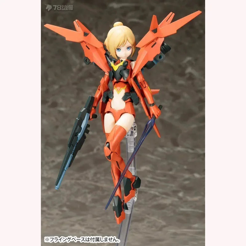 Kotobukiya Goddess Device Sparrow Bee Hornet SOL Machine Girl Wasp Girl Second Edition Assembled Action Figure