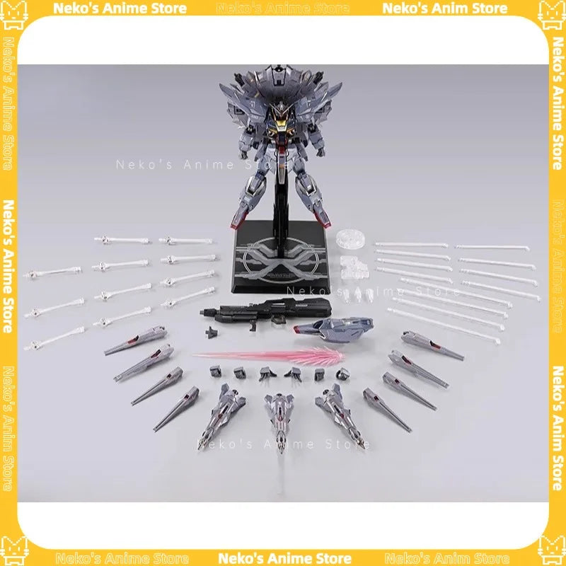 BANDAI Tamashii METAL BUILD Providence Gundam Climax Battle Ver. Action Figure Anime Model Desktop Doll Collectibles Gift