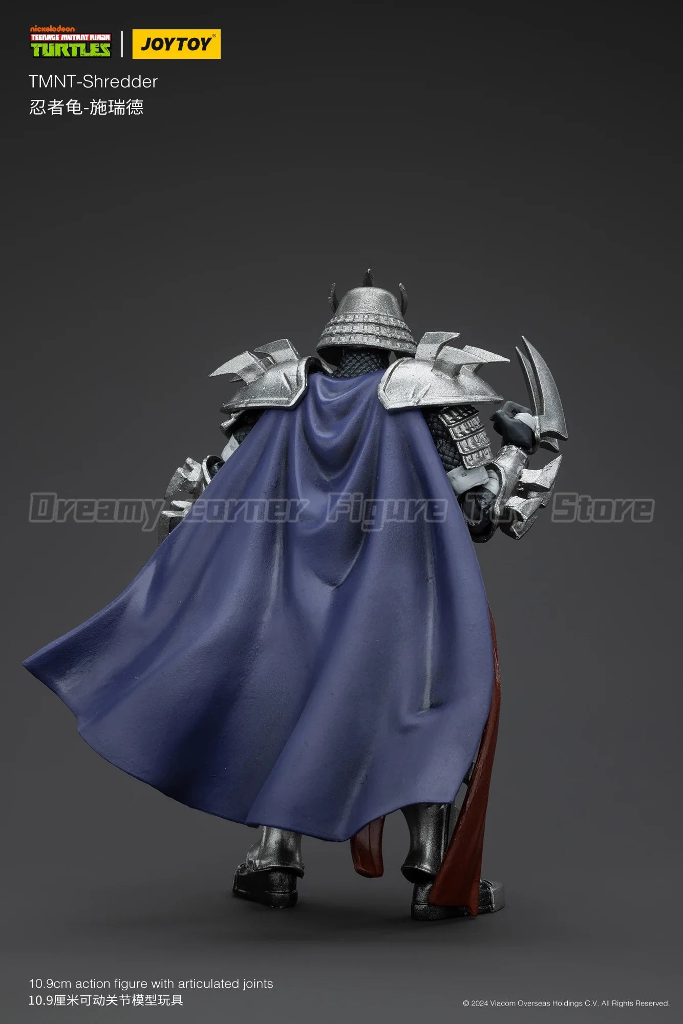 【In Stock】JOYTOY TMNT-Shredder 1/18 Action Figure Toy Model