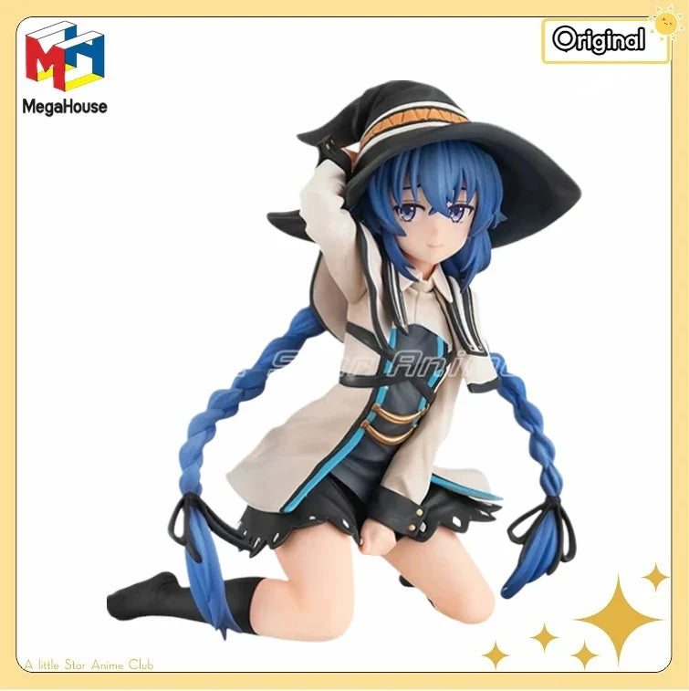 In Stock Original MegaHouse Melty Princess Mushoku Tensei: Jobless Reincarnation Season Roxy Migurdia Anime Figure Model