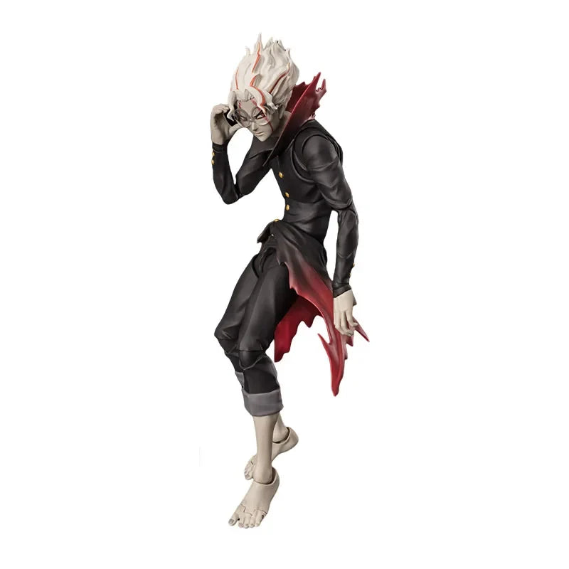 BANDAI Original SHF Anime Figure Dandadan Takakura Ken Joint Movable Model Action Collectible Toys Gift for Kids Ornaments