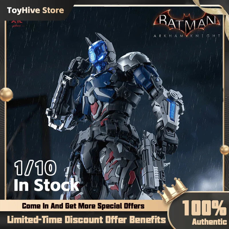 Original HEMOXIAN Arkham Knight Montagemodell YuanYe Over Zero Batman Actionfiguren 1/10 Statue Sammlung Kinderspielzeug Geschenk
