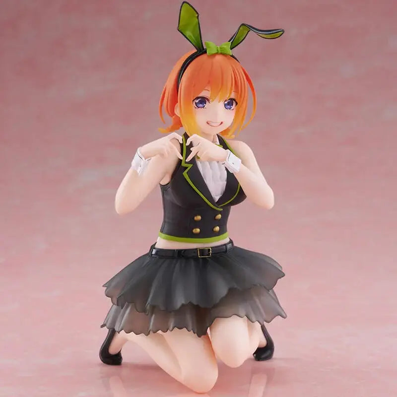 Original TAITO The Quintessential Quintuplets Nakano Miku Nino Ichika Yotsuba Itsuki Anime Figure Model Toy Gift PVC In Stock