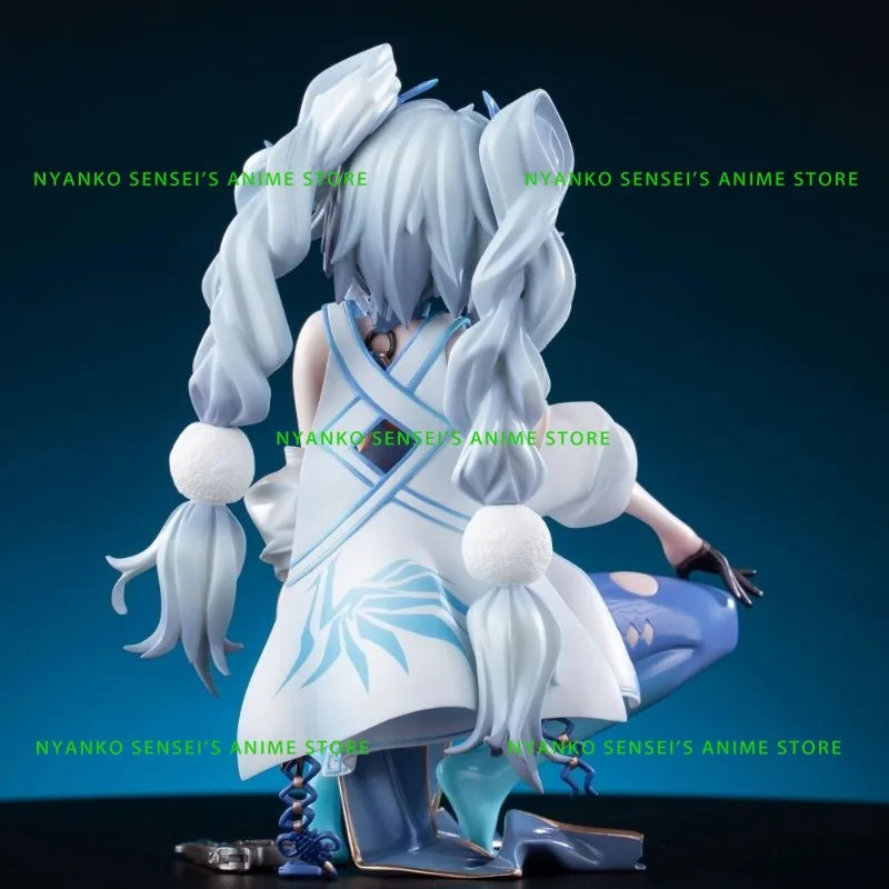 In Stock Girls Frontline 15cm PA-15 Desktop Case Ornaments Figure KO Ver. Anime Models Toy Doll Collectible