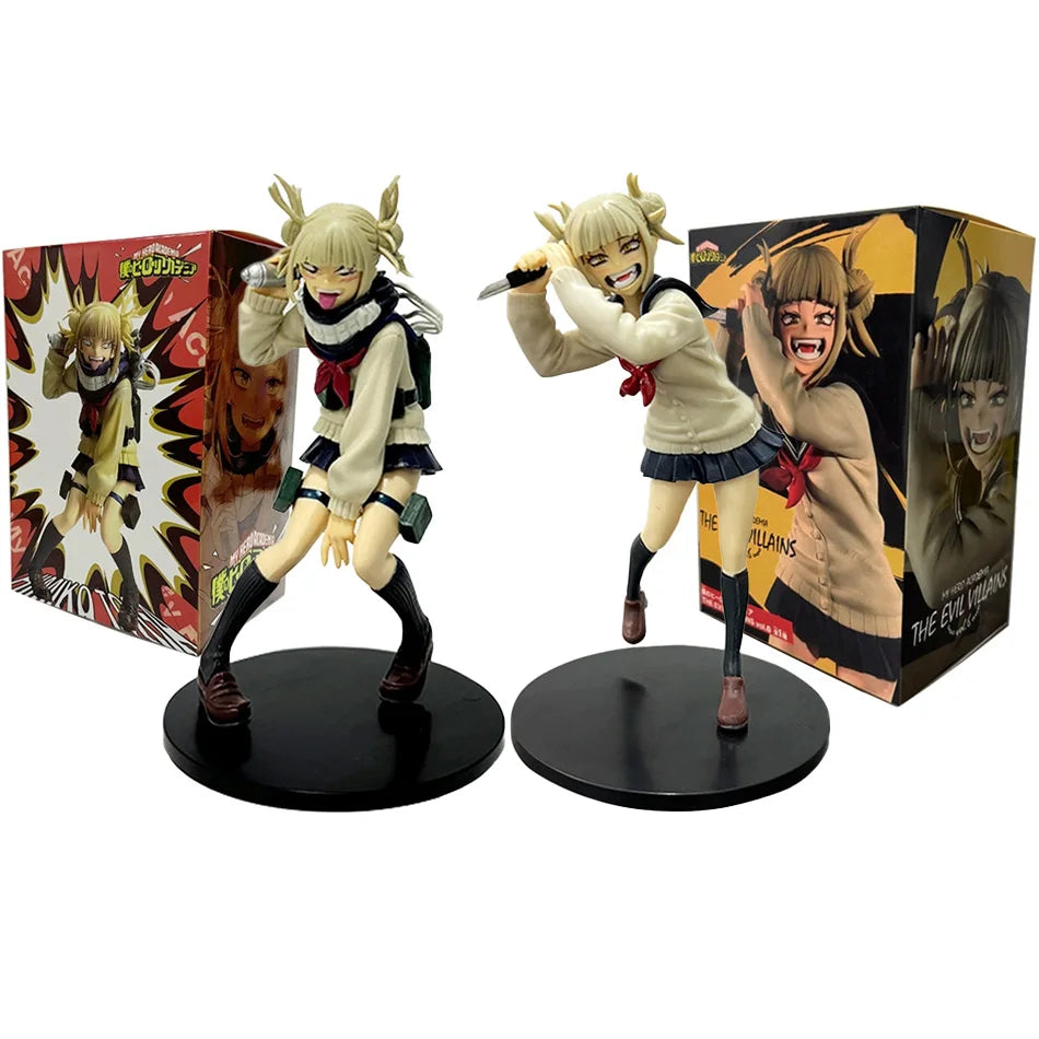 11 styles My Hero Academia Anime Figure Midoriya Izuku Action Figure Bakugo Katsuki Figurine Collection Toys Christmas Gift