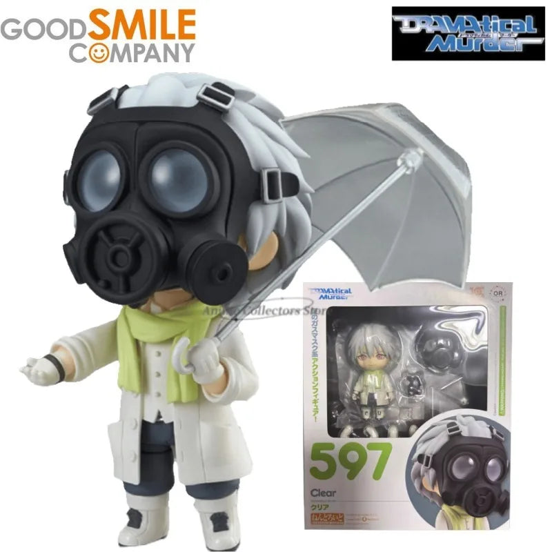Auf Lager Original Good Smile Nendoroid Dramatical Murder DMMd GSC Clear Anime Actionfigur Sammlerstück Modell Spielzeug Ornament Geschenk