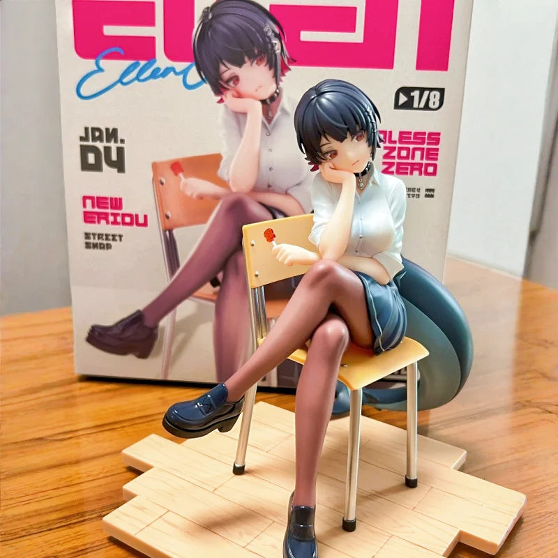 Ellen Joe Anime Figure - Zenless Zone Zero Version Collectible Desktop Item from Monday to Friday Series by Limepie Game Merch