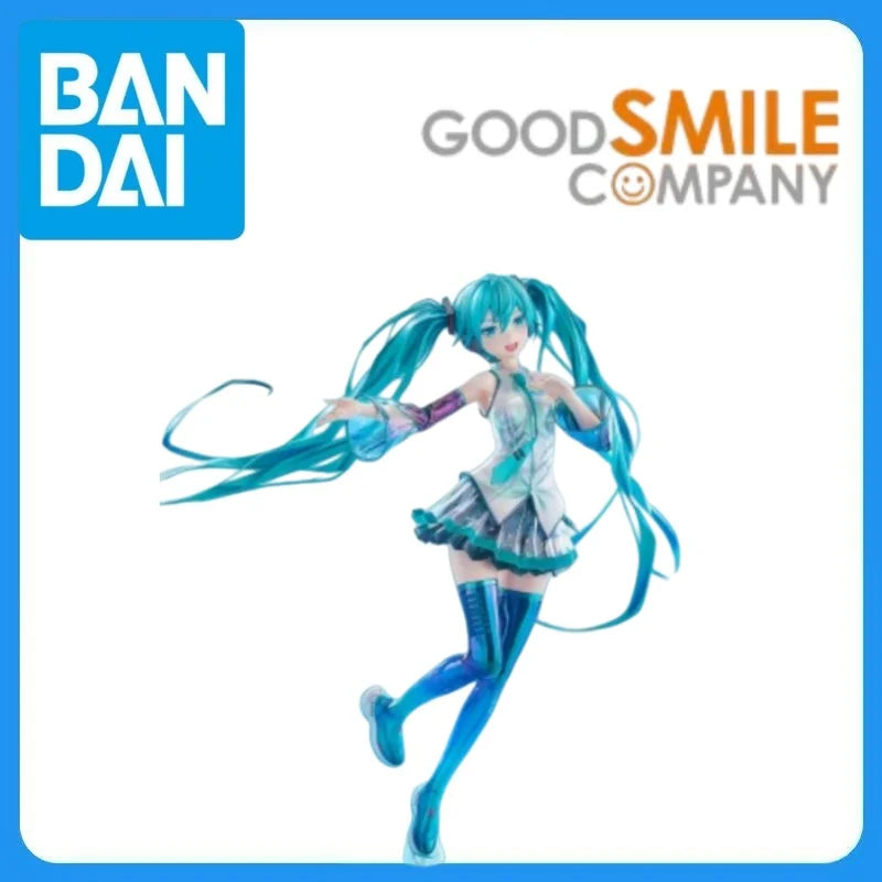 In Stock Genuine GOOD SMILE COMPANY Vocaloid  Hatsune Miku 1/4 Eternal Stream Collection Series Model Cartoon Character Kawaii