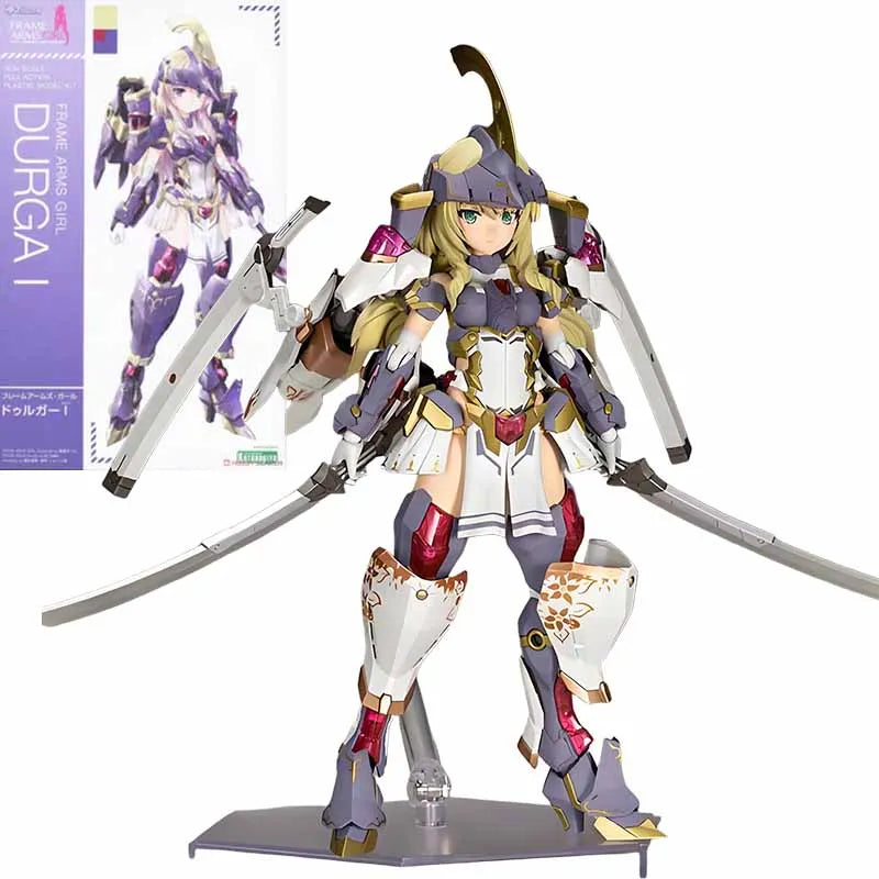 Kotobukiya Original FRAME ARMS GIRL DURGA I  Anime Action Figure Assembly Model Toys Collectible Model Ornaments Gifts