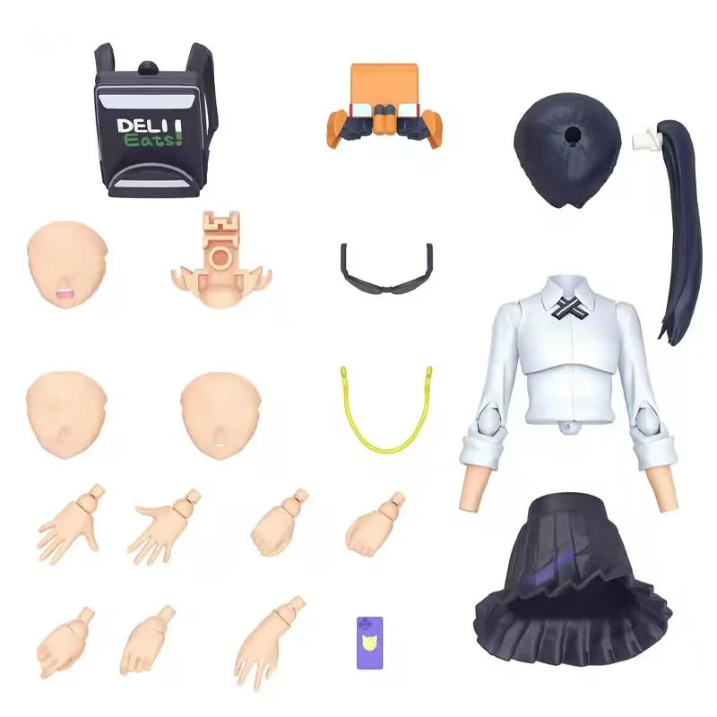Bandai Figure-rise FRS Niaan GQuuuuuuX GQuuuuX Joint Moving Assembly Kit Collector Gift