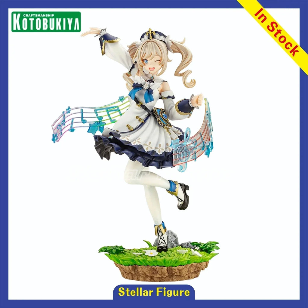 【SF】In Stock Kotobukiya Genshin Impact Barbara 1/7 Scale Figure Model Gift Toys