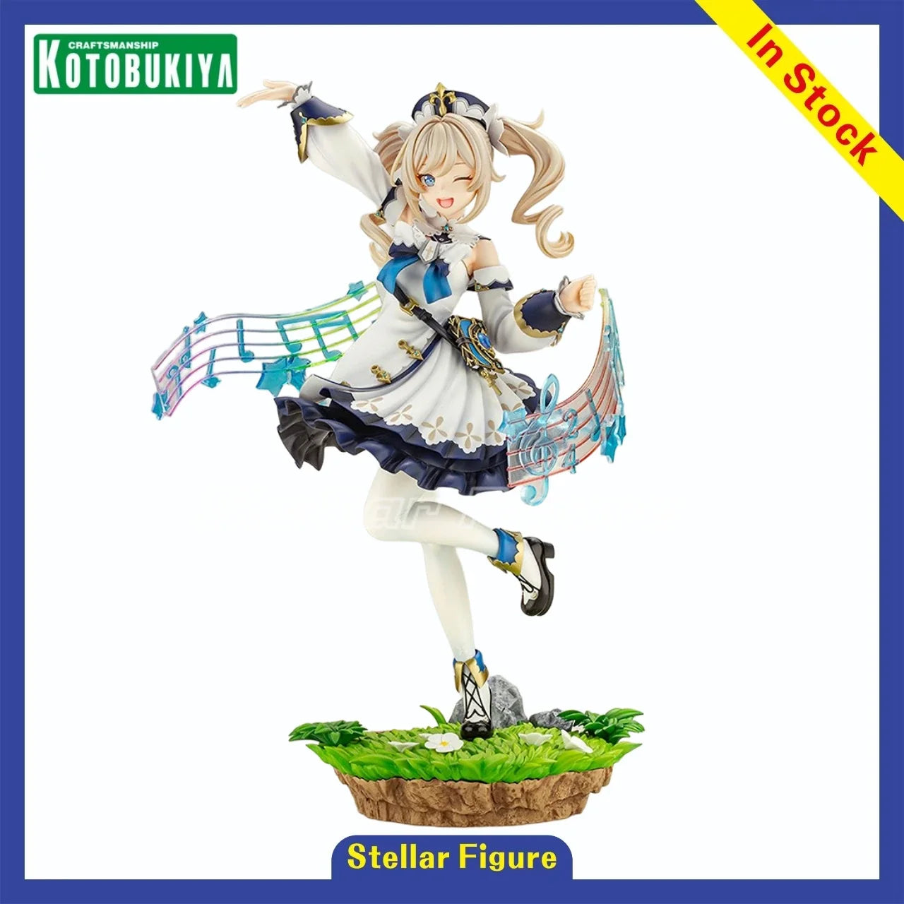 【SF】In Stock Kotobukiya Genshin Impact Barbara 1/7 Scale Figure Model Gift Toys