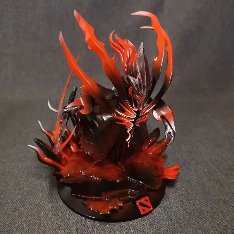 20cm DOTA2 Figure Spectre Handmade Customization Anime Collectible Model Resin Desktop Decorations Holiday Gifts Children Toys