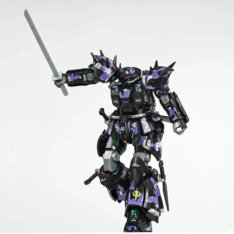2026 New Hot Hg MS-08TX[EXAM] 1/144 High Quality Assembly Model Kit Action Figure Model Gifts Toy Collection for KIds