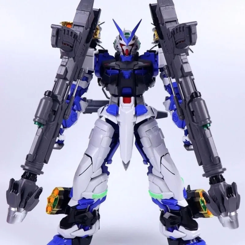 【IN STOCK】DABAN 1/60 Blue Heretic Dual Rocket Launcher Four Knives Jetpack Action Figures Large-scale toy model assembly kit