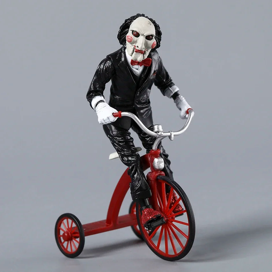 NECA Ultimate Jigsaw Killer 7-Inch Scale Action Figure Collection Horror Toy Doll