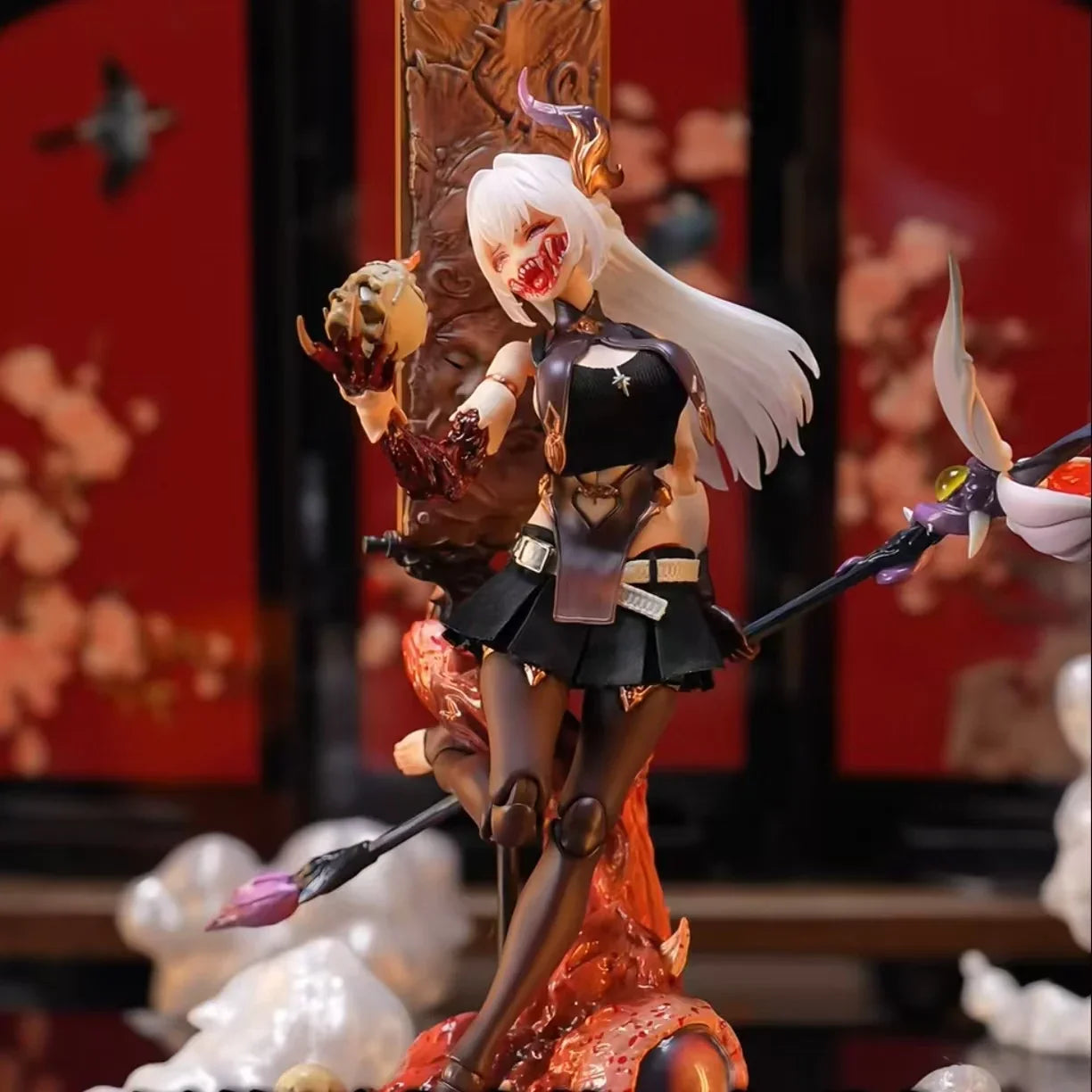 In Stock 1/12 Action Figure Original Bearpanda Eiifox Huaxia Gods And Ghosts Painted Skin 15cm Scale Collectible Model Gift Toy