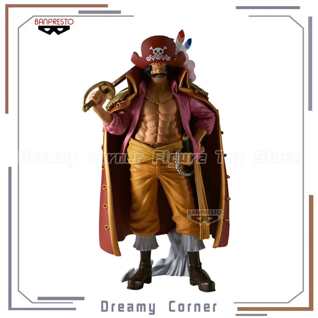 【In Stock】BANPRESTO ONE PIECE PREMIUM Gol D. Roger Figure Model Toys Collection