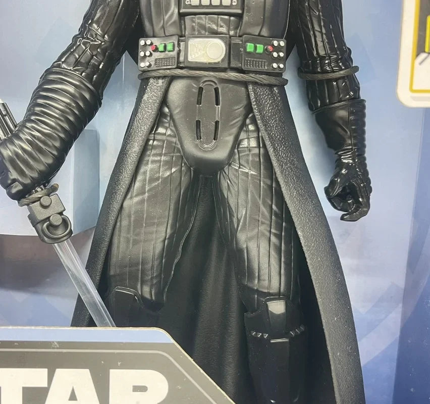 New In Stock 30cm Wars Anime Figure Darth Vader Emit Light And Sound Action Figure Desktop Decoration Christmas Surprise Gifts