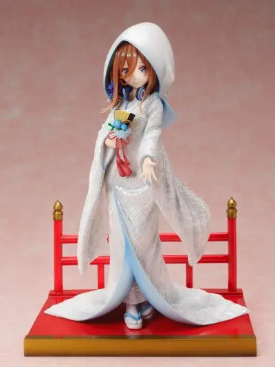 【FS】Original F:NEX Scale 1/7 Gotoubun No Hanayome Nakano Miku Figure Model Gift Collection