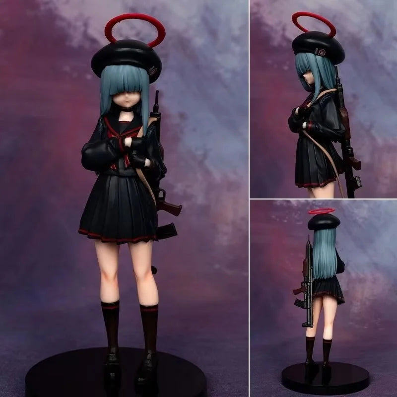 Blue Archive Tsukatsuki Rio Plana Multiple Roles Game Girl Figure Model Statue Boys Collection Desktop Decoration Ornament Toys