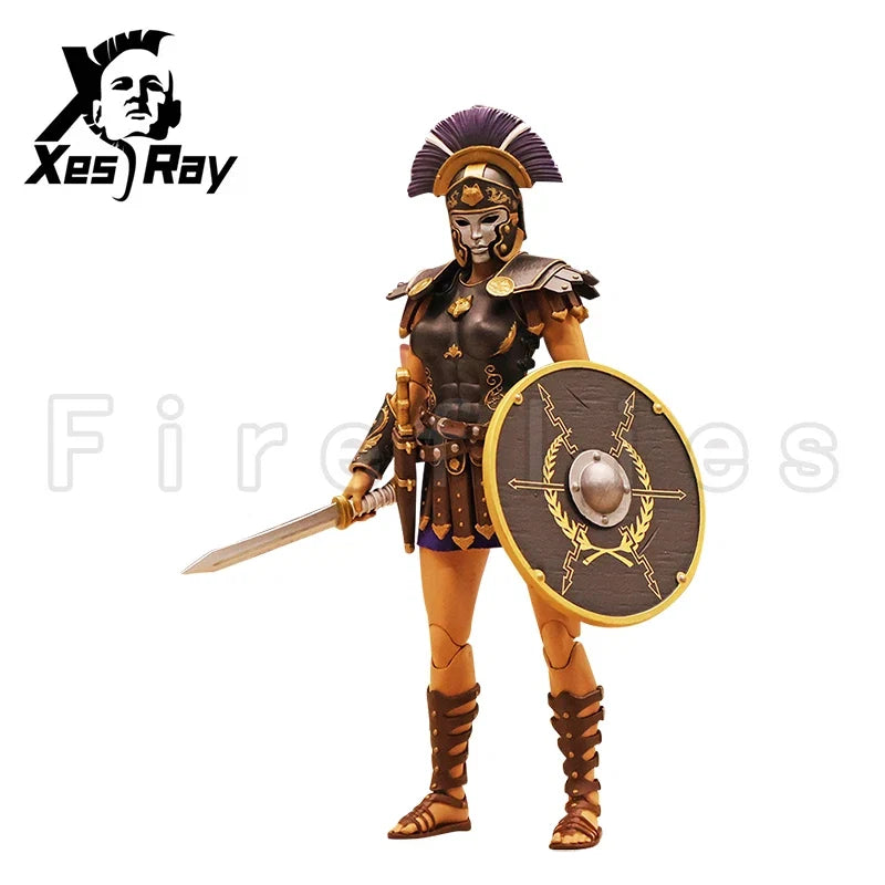 [Pre-Order]1/12 XesRay Fight For Glory Action Figure Combatants Wave 6 Cassia Berenice Medocus the Thracian Anime Model For Gift