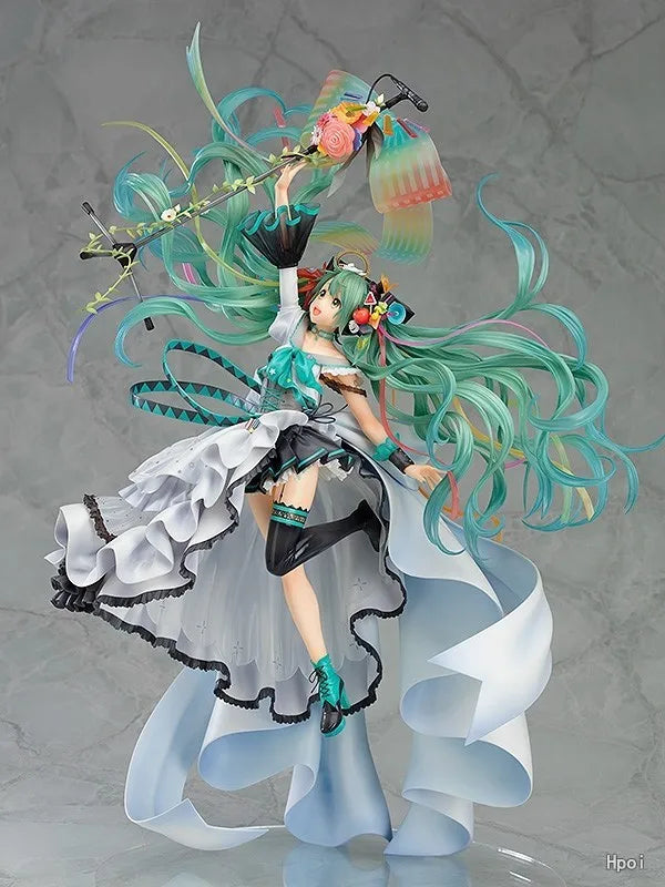 ã€MTã€‘Original GSC VOCALOID Hatsune Miku Memorial Dress Ver 1/7 Scale Anime Figures