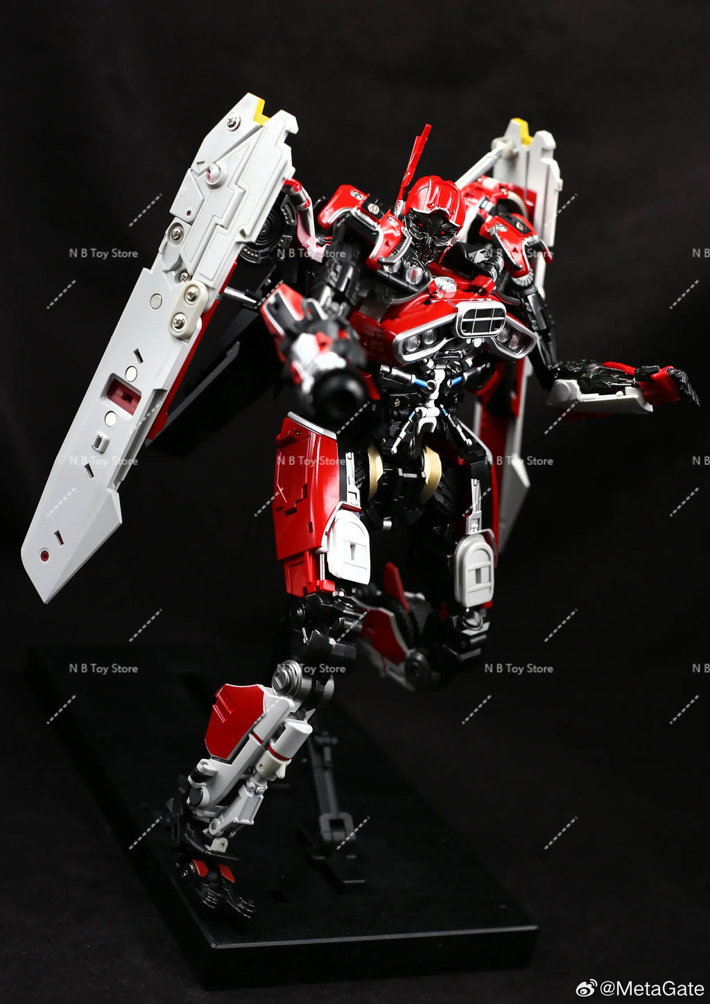 【In Stock】 Metagate Metagate-G05 Mg G-05 2.0 See Shatter Red Fantasy High Quality Robot Action Figure