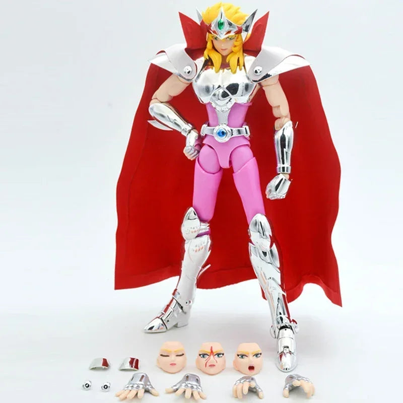 In Stock MST Model Saint Seiya Myth Cloth EX Lizard Misty Silver Knights of The Zodiac Anime Action Figure Toys Collection Gifts