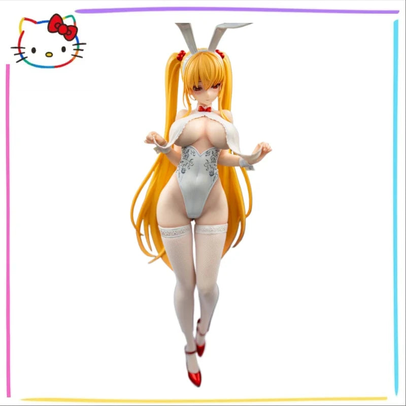 In Stock Original BearPanda Little Sayuri Bunny Girl Silk Stockings Warm Paint Chasing Eyes Hot Sale Figure 1/4 Model Dolls