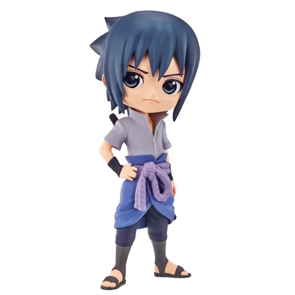6pcs-set Anime Naruto Figures Sakura Action Uchiha Gaara Kakashi PVC Model Figurines For Decoration Collection Gift Toys 15cm