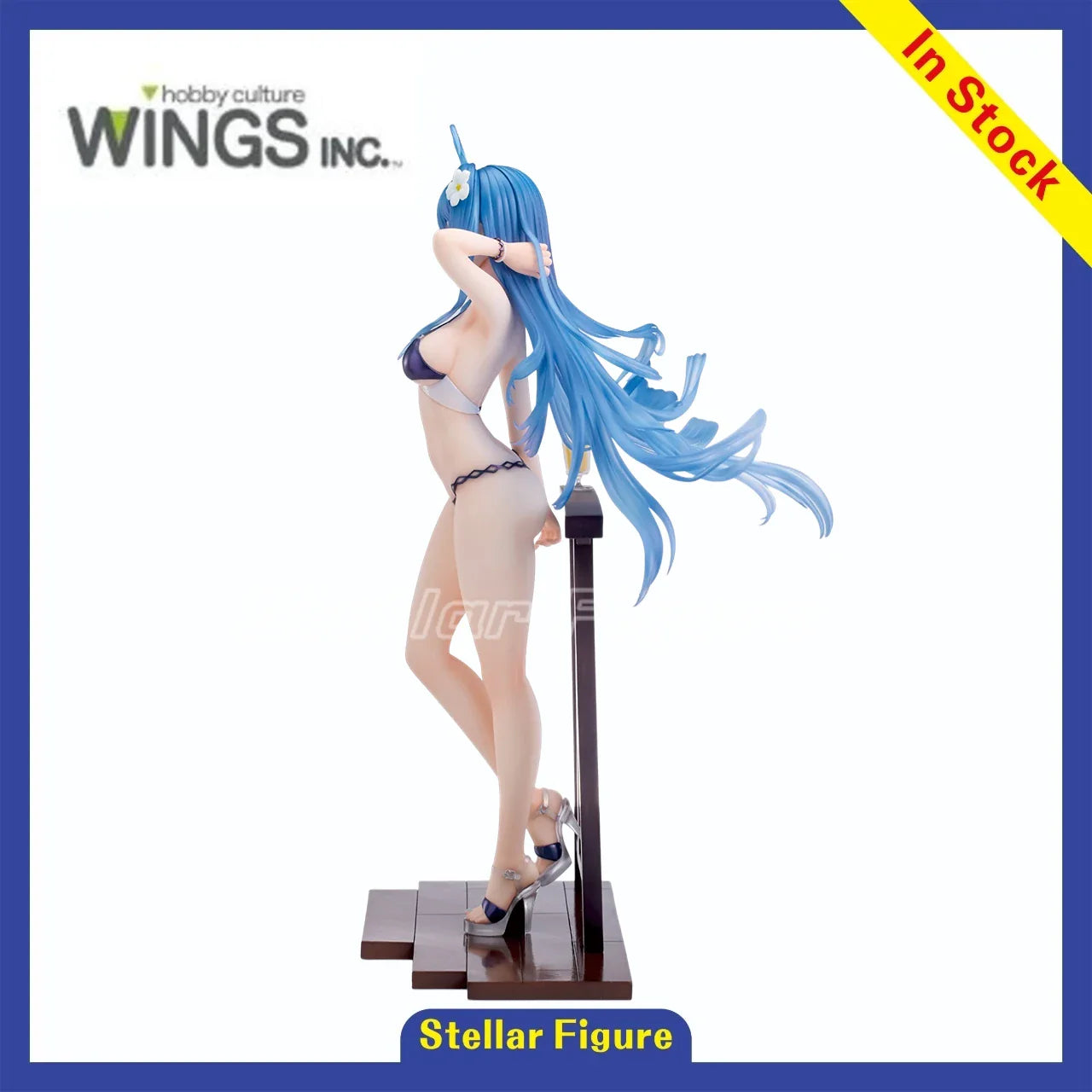 【SF】Auf Lager Original WINGS INC Azur Lane Helena Dazzling Ripple Figuren Modell Animationssammlung