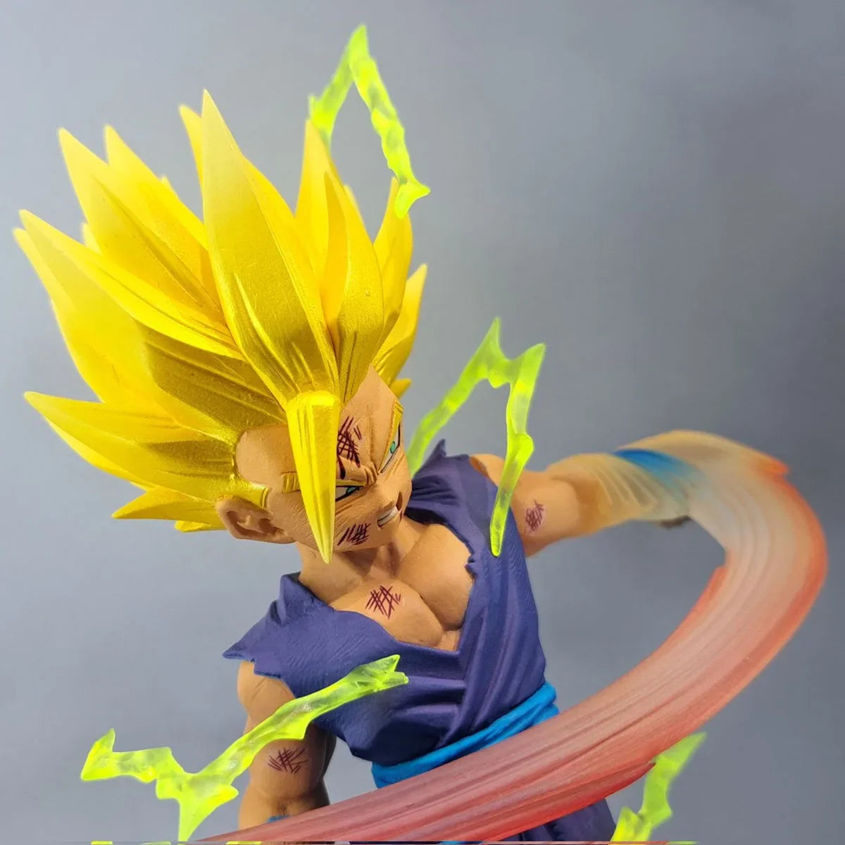 100% Original in Stock Bandai Spirits  Figuarts ZERO Dragon Ball Z Son Gohan SSJ2 Cell Jr. Anger Exploding Into Power!!