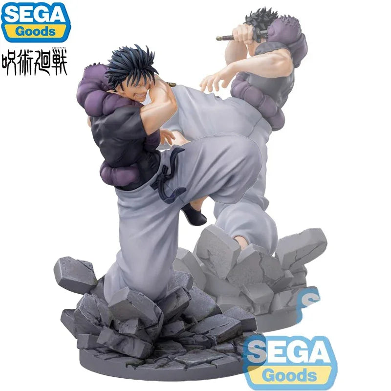 Original SEGA Luminasta Jujutsu Kaisen Fushiguro Toji  PVC 20cm Anime Action Figures Model Collection Toy Gift for Friends