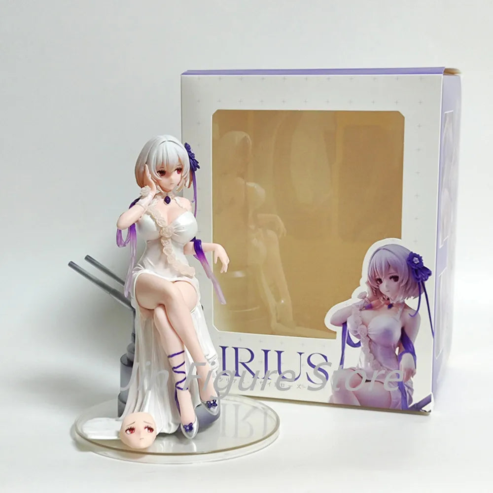 20cm Azur Lane Action Figure HMS Sirius Anime Kawaii Collection Game Peripheral Ornaments Collection Desktop Display Gift Toy