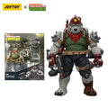 JOYTOY 1/18 Action Figure Turtles-Dirtbag Groundchuck Rahzar Anime Toy