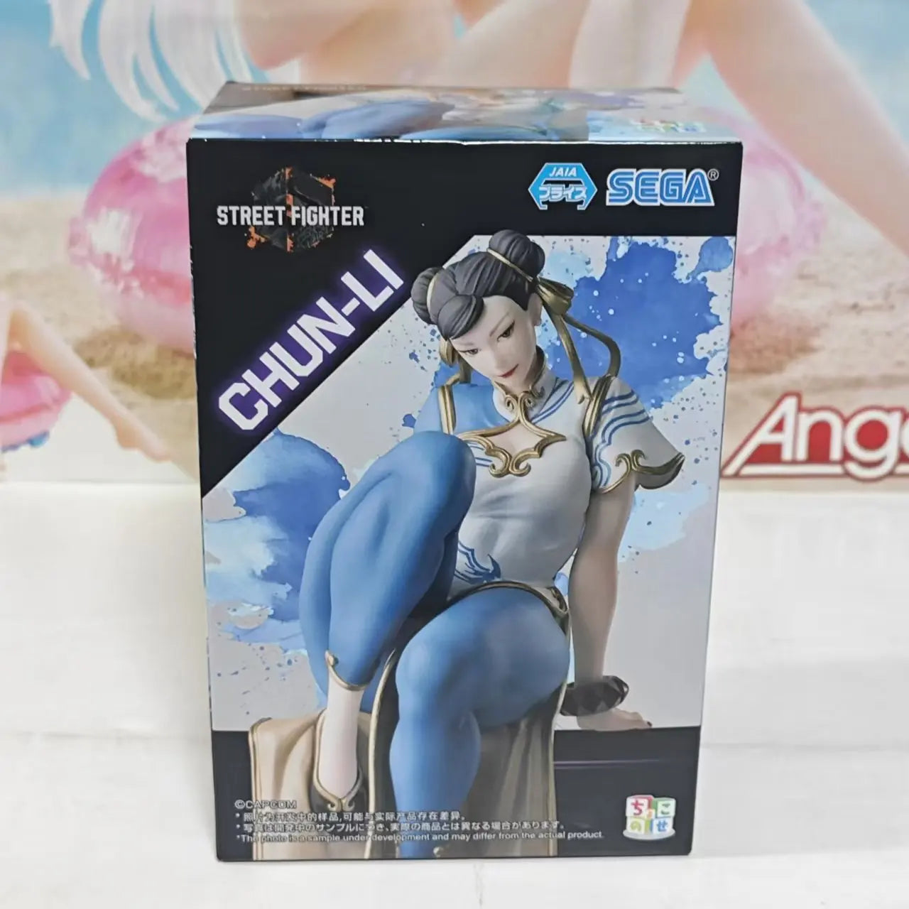 Sega Pm Street Fighter 6 Chun-Li Ryu Action Figure Anime Pvc Model Statue Gk Collectible Toys Desktop Decorative Ornaments Gifts