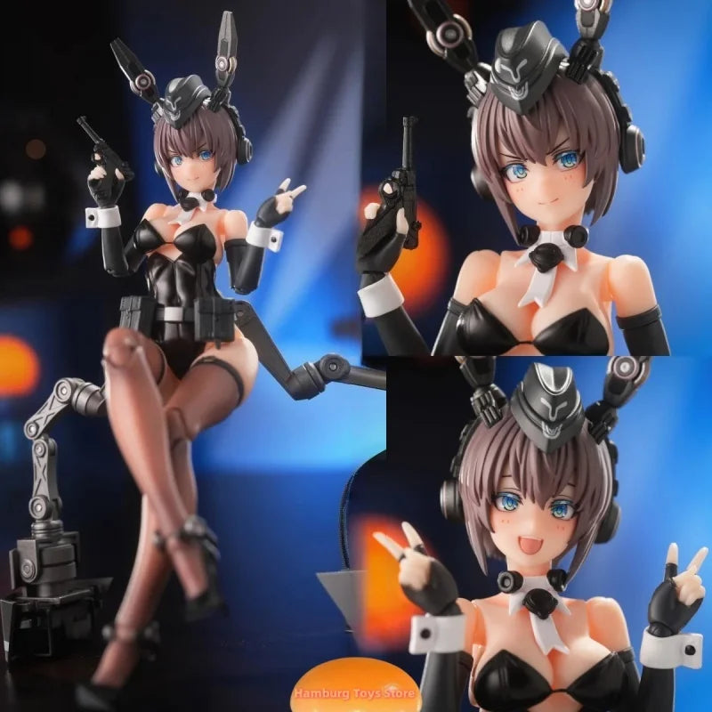 Snail Shell 1/12 Ra-03 Armored Rabbit Girl Anniris Armed Accessories Package Full Set 12in Female Action Figure Body