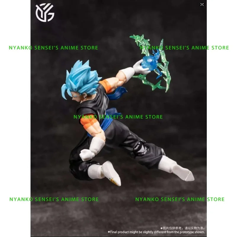 YGmw Toys Longying Vegito Dragon Ball OC007/OC008 SHF 1/12 Scale Action Figure Anime Models Toy Doll Gift Collectible