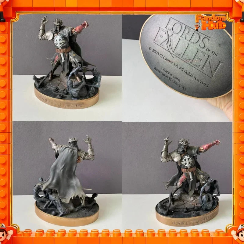 Echte lose Figur ohne Originalverpackung Lords Of The Fallen Collector's Edition Display – Schreibtisch-Szenenmodell Spielzeug